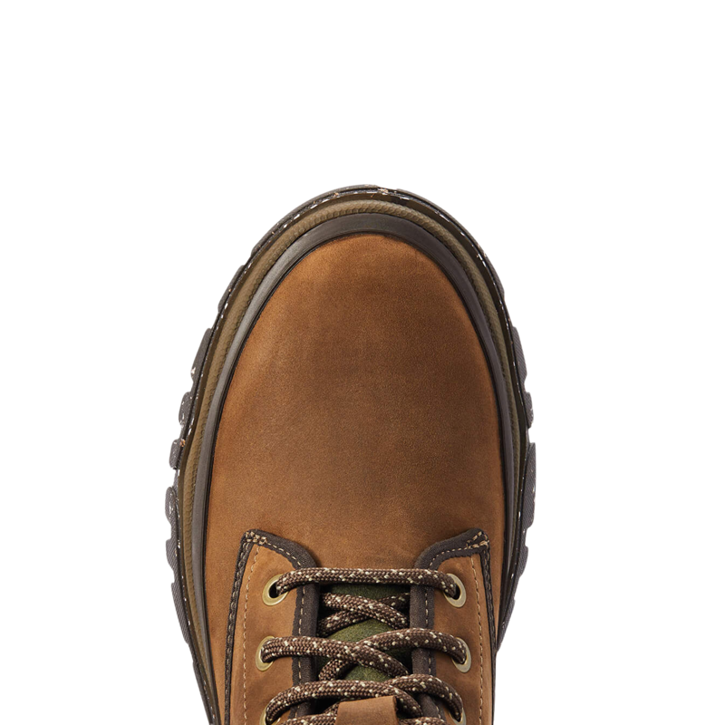 Ariat Moresby Waterproof Boot in Oily Distressed Brown and Olive-3